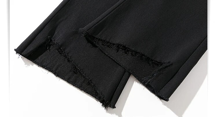 Koreai stílusú pamut kismama hasi nadrág tavaszi divat terhes hasnadrág szabálytalan alkalmi terhes női farmer bő