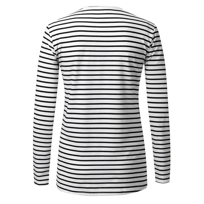 Moteriški laisvalaikio nėščioms moterims rūbai žindymo palaidinukai žindymo marškinėliai Nėštumas Motinystė Žindymas Žindymas Dryžuotas