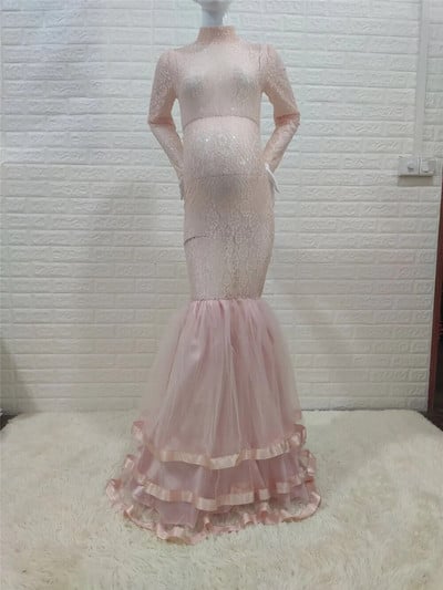 Noi rochii negre sexy de maternitate pentru sedinta foto femei gravide cu maneca lunga rochie foto rochie rochie de sarcina