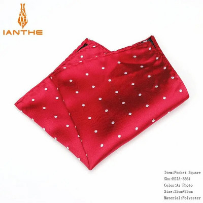 Patrat de buzunar clasic pentru bărbați, cu model, batistă Hakiu de modă pentru bărbați Costume de afaceri Hachiuri de epocă Accesorii pentru prosop bleumarin