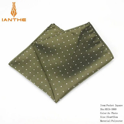 Patrat de buzunar clasic pentru bărbați, cu model, batistă Hakiu de modă pentru bărbați Costume de afaceri Hachiuri de epocă Accesorii pentru prosop bleumarin