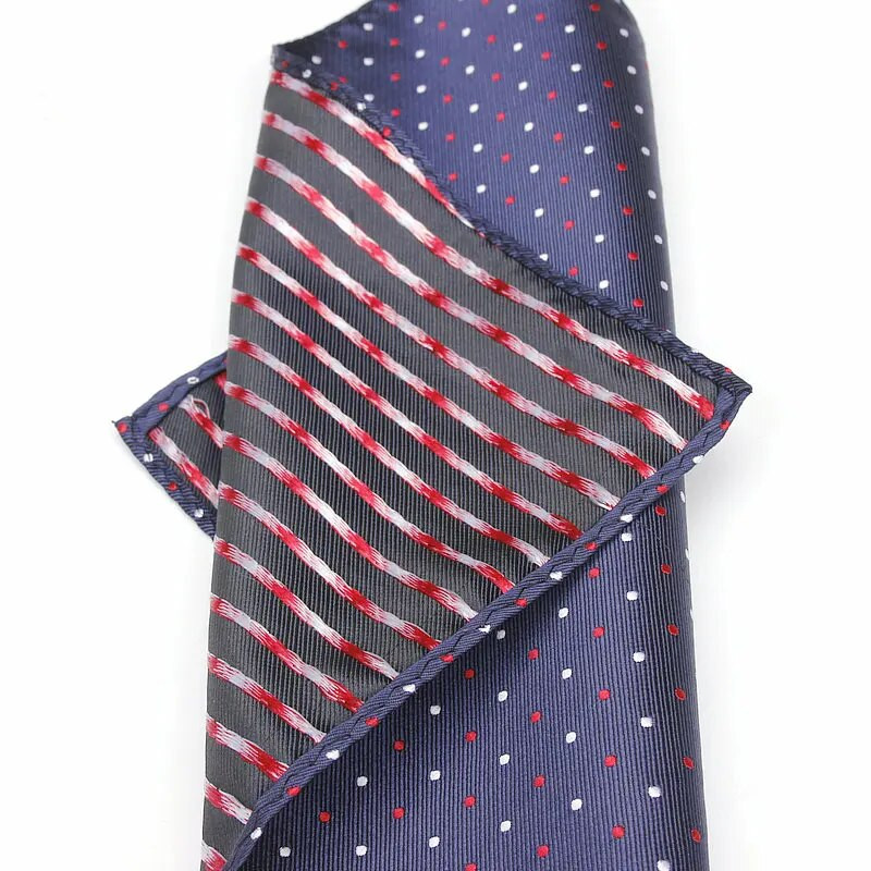 Patrat de buzunar clasic pentru bărbați, cu model, batistă Hakiu de modă pentru bărbați Costume de afaceri Hachiuri de epocă Accesorii pentru prosop bleumarin