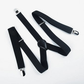 Bretele asortate pentru bărbați ocazional Bretele și papion Seturi combinate Costum de lux Bretele reglabile Y-Spate pentru bărbați Accesorii de petrecere