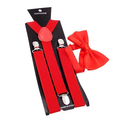 Uued traksid Kikilipsude komplekt Reguleeritavad rihmad meestele Naistele Y Selg Stiil Elastsed Traksid Rõivaste Aksessuaarid