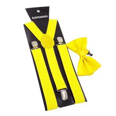 Uued traksid Kikilipsude komplekt Reguleeritavad rihmad meestele Naistele Y Selg Stiil Elastsed Traksid Rõivaste Aksessuaarid