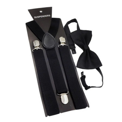 Uued traksid Kikilipsude komplekt Reguleeritavad rihmad meestele Naistele Y Selg Stiil Elastsed Traksid Rõivaste Aksessuaarid