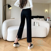 Boot Cut Denim Denim Traperice za trudnice Proljeće Ljeto Olovka Hlače na trbuh Odjeća za trudnice Elegantna