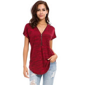 Ljetne majice za trudnice i dojilje Majice kratkih rukava za trudnice i dojenje Majice za hranjenje za trudnice Odjeća za trudnice