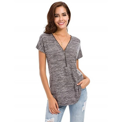 Ljetne majice za trudnice i dojilje Majice kratkih rukava za trudnice i dojenje Majice za hranjenje za trudnice Odjeća za trudnice