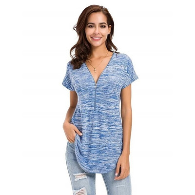 Ljetne majice za trudnice i dojilje Majice kratkih rukava za trudnice i dojenje Majice za hranjenje za trudnice Odjeća za trudnice