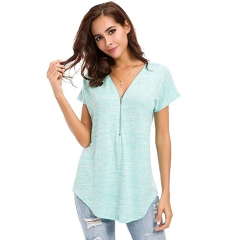 Ljetne majice za trudnice i dojilje Majice kratkih rukava za trudnice i dojenje Majice za hranjenje za trudnice Odjeća za trudnice
