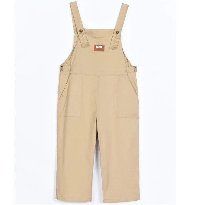 Medvilninis Moterys Seilinukas Kelnaitės Kelnės Kelnės Vasaros Nėščioms Moterims Vientisas platus Kombinezonas su dirželiu Didelio dydžio kombinezonas