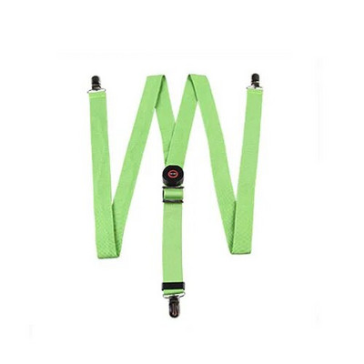 Suspensie cu LED-uri cu bridă Papion Clip-on Ciclism Unisex Adult Elastic Y-back Bretele reglabile Bandă pentru brațe Festival de nuntă Crăciun