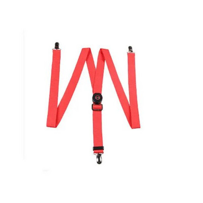 Suspensie cu LED-uri cu bridă Papion Clip-on Ciclism Unisex Adult Elastic Y-back Bretele reglabile Bandă pentru brațe Festival de nuntă Crăciun