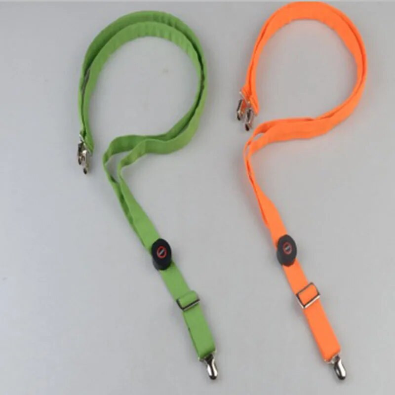 Suspensie cu LED-uri cu bridă Papion Clip-on Ciclism Unisex Adult Elastic Y-back Bretele reglabile Bandă pentru brațe Festival de nuntă Crăciun