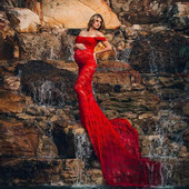 Naujos seksualios nėščiųjų suknelės fotosesijai su nėriniais Maxi nėščiosioms skirtos suknelės drabužiai nėščioms moterims Nėščioms suknelėms fotografuoti