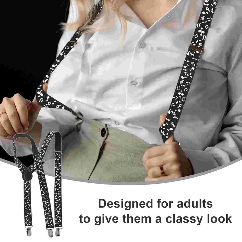 1 komplektas, kostiumas, peteliškė, vyriškų kelnių kelnaitės, muzikos užrašas, kelnaitės, kelnaitės