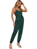 Premama Bodysuit spagetti pántos overál 2023 nyári kismama jumpsuit terhes nőknek tömör V nyakú nadrág Terhességi nadrág