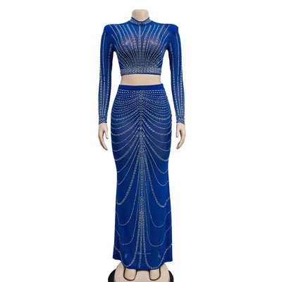 Set de rochii pentru ședință foto de maternitate, cristal, elastic, cu strasuri, buricul expus, ținută fotografică pentru sarcină, rochie decupată pentru femei