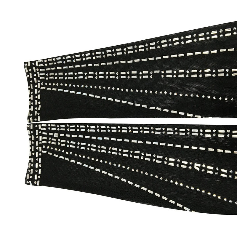 Set de rochii pentru ședință foto de maternitate, cristal, elastic, cu strasuri, buricul expus, ținută fotografică pentru sarcină, rochie decupată pentru femei