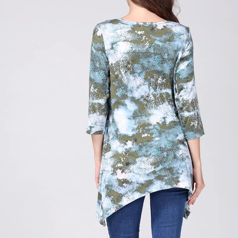 Pavasario vasaros rūbai nėščioms moterims netaisyklingos žindymo spalvos marškinėliai, skirti nėščioms moterims.