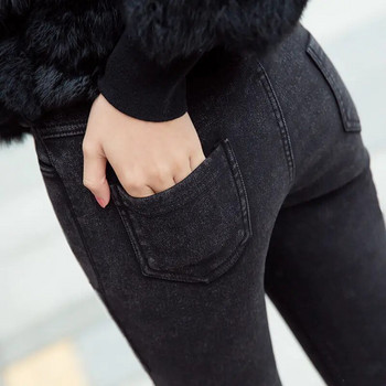 Pencel Jeans Γυναικεία Ρούχα εγκυμοσύνης Τζιν μαύρο παντελόνι για έγκυες γυναίκες Ρούχα νοσηλευτικά παντελόνια τζιν τζιν γυναικεία