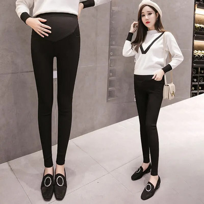 Blugi Pencel Femei Îmbrăcăminte de gravidă de maternitate Blugi Pantaloni negri pentru femei însărcinate Haine Pantaloni de alăptare Blugi denim pentru femei