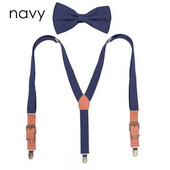 Yienws Bretelles Adultes Kikilipsuhoidjad Meestele Naiste Vintage Pu Patch Sukad Püksid Traksid Butterfly Sukad YiA098