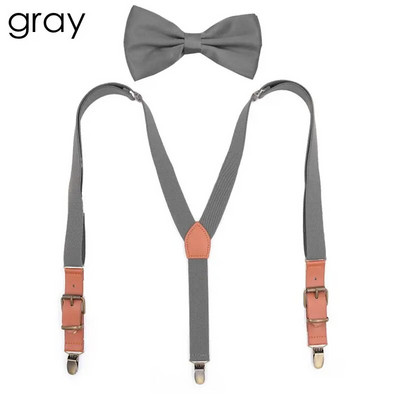 Yienws Bretelles Adultes Kikilipsuhoidjad Meestele Naiste Vintage Pu Patch Sukad Püksid Traksid Butterfly Sukad YiA098