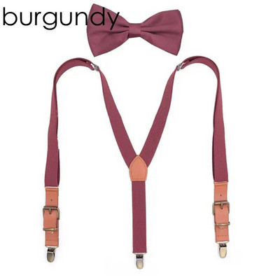 Yienws Bretelles Adultes Kikilipsuhoidjad Meestele Naiste Vintage Pu Patch Sukad Püksid Traksid Butterfly Sukad YiA098