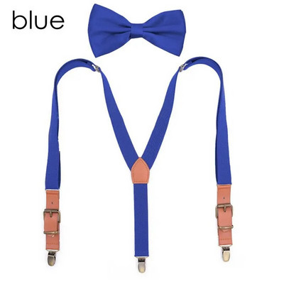 Yienws Bretelles Adultes Kikilipsuhoidjad Meestele Naiste Vintage Pu Patch Sukad Püksid Traksid Butterfly Sukad YiA098