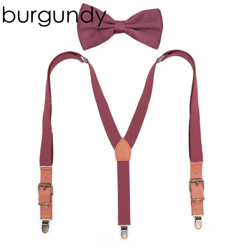 Yienws Bretelles Adultes Kikilipsuhoidjad Meestele Naiste Vintage Pu Patch Sukad Püksid Traksid Butterfly Sukad YiA098