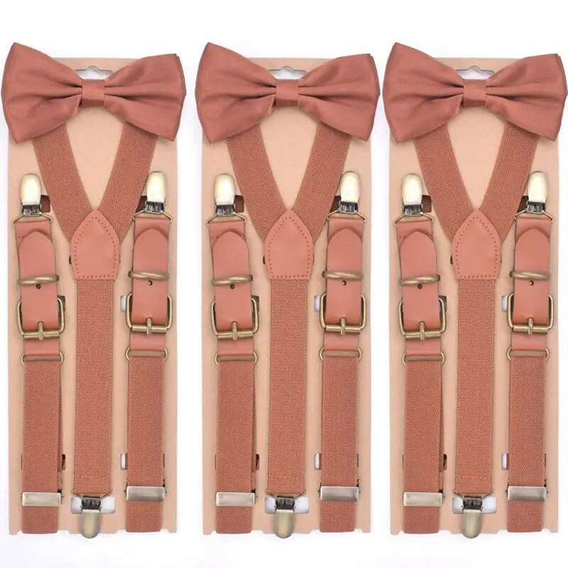 Yienws Bretelles Adultes Kikilipsuhoidjad Meestele Naiste Vintage Pu Patch Sukad Püksid Traksid Butterfly Sukad YiA098