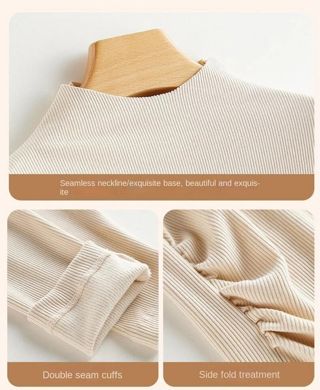 Tricouri cu mânecă lungă de toamnă de maternitate pentru femeile însărcinate, cu fundul solid, cu gât rotic, în modal, cămașă, pulovere, îmbrăcăminte pentru premama