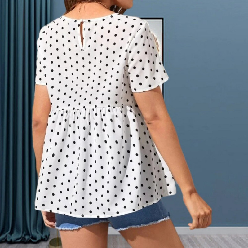 Cămașă de maternitate pentru alăptare, cu mâneci scurte, cu mâneci scurte, populare de vară, pentru femei însărcinate, tricou de maternitate