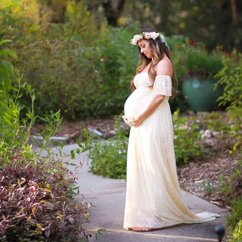 Μακριά στηρίγματα φωτογραφίας εγκυμοσύνης Φόρεμα εγκυμοσύνης Φόρεμα εγκυμοσύνης Φόρεμα εγκυμοσύνης για φωτογράφιση φόρεμα για έγκυο φόρεμα μάξι με δαντέλα
