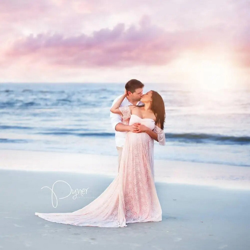 Ilgos nėštumo fotografijos rekvizitai Nėščiųjų suknelių fotografija Nėščiųjų suknelės fotosesijai Nėščiųjų suknelė Nėriniuota maxi suknelė