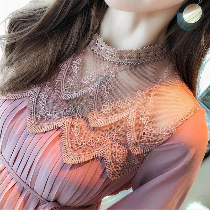 Čipkana šifonska haljina za trudnice Trudnice Vjenčane nabrane Seksi fotografije Fotografski rekviziti Proljetna ljetna odjeća