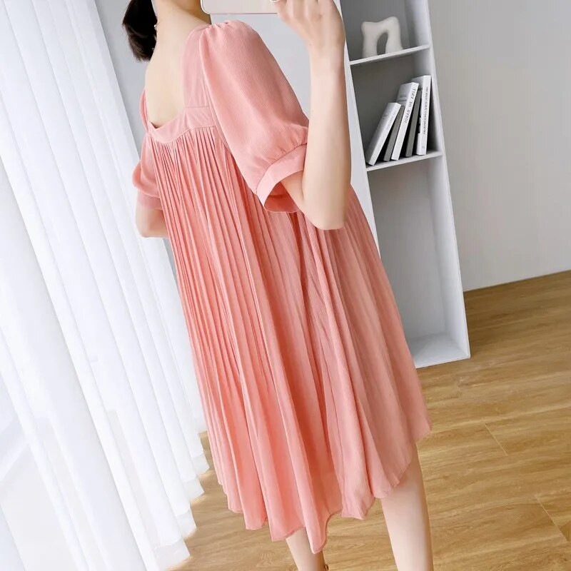 Čipkana šifonska haljina za trudnice Trudnice Vjenčane nabrane Seksi fotografije Fotografski rekviziti Proljetna ljetna odjeća