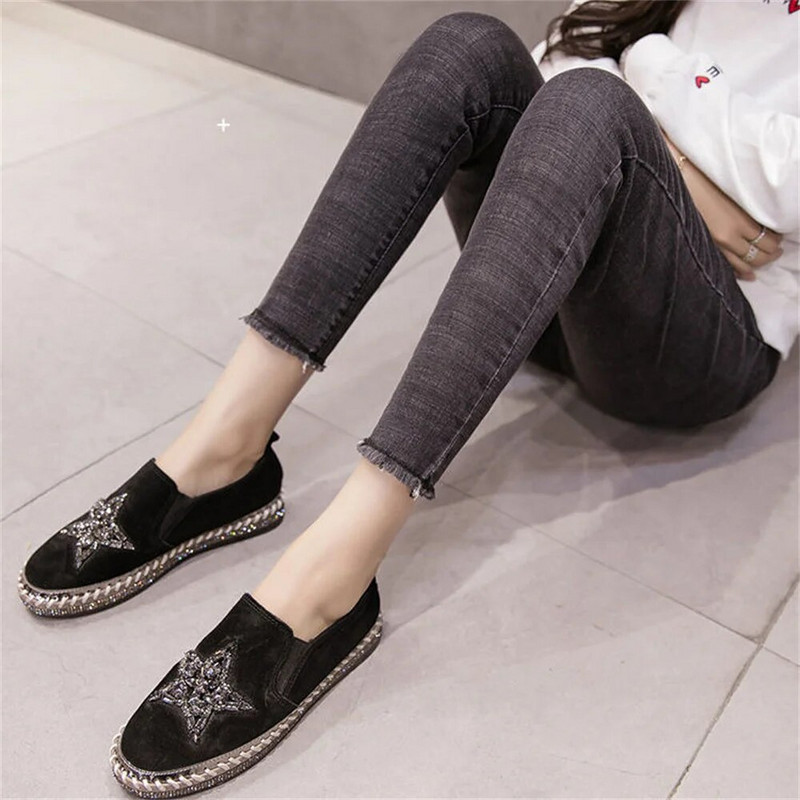 Pantaloni abdominali de sarcină Blugi Pantaloni de maternitate pentru femei însărcinate Haine Pantaloni cu talie înaltă Blugi evazați elastici largi