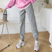 Kismama leggings őszi téli meleg nadrág terhes nőknek vastagított egyszínű terhesruhák hastámasz nadrág