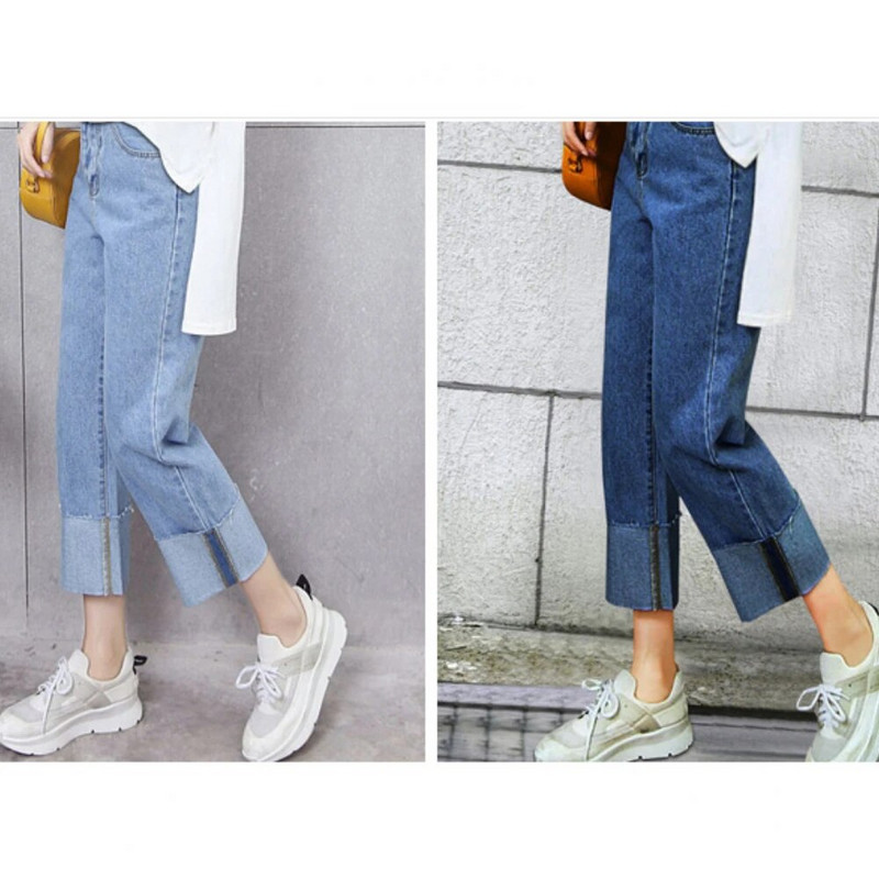 Nėščioms kelnės Džinsai Nauji Laisvi Kasdien Tiesūs Kasdien Harem Ilgos Kelnės nėščioms moterims Drabužiai nėštumo fotosesijai džinsai