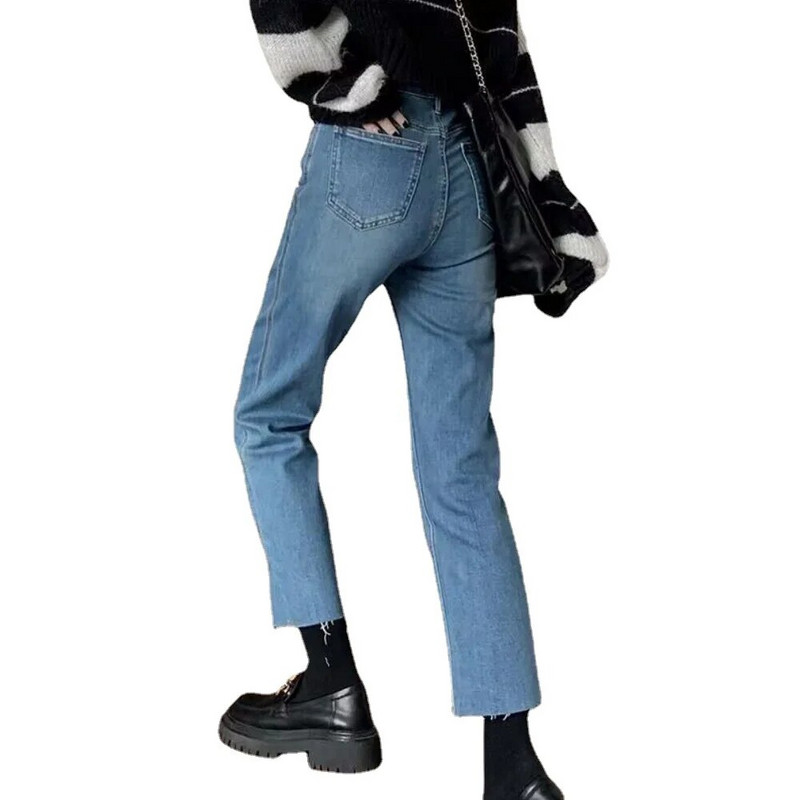 Nėštumo pilvo kelnės Boyfriend Platūs džinsai Motinystės kelnės nėščioms moterims Drabužiai aukštu juosmeniu Kelnės Laisvi džinsiniai džinsai