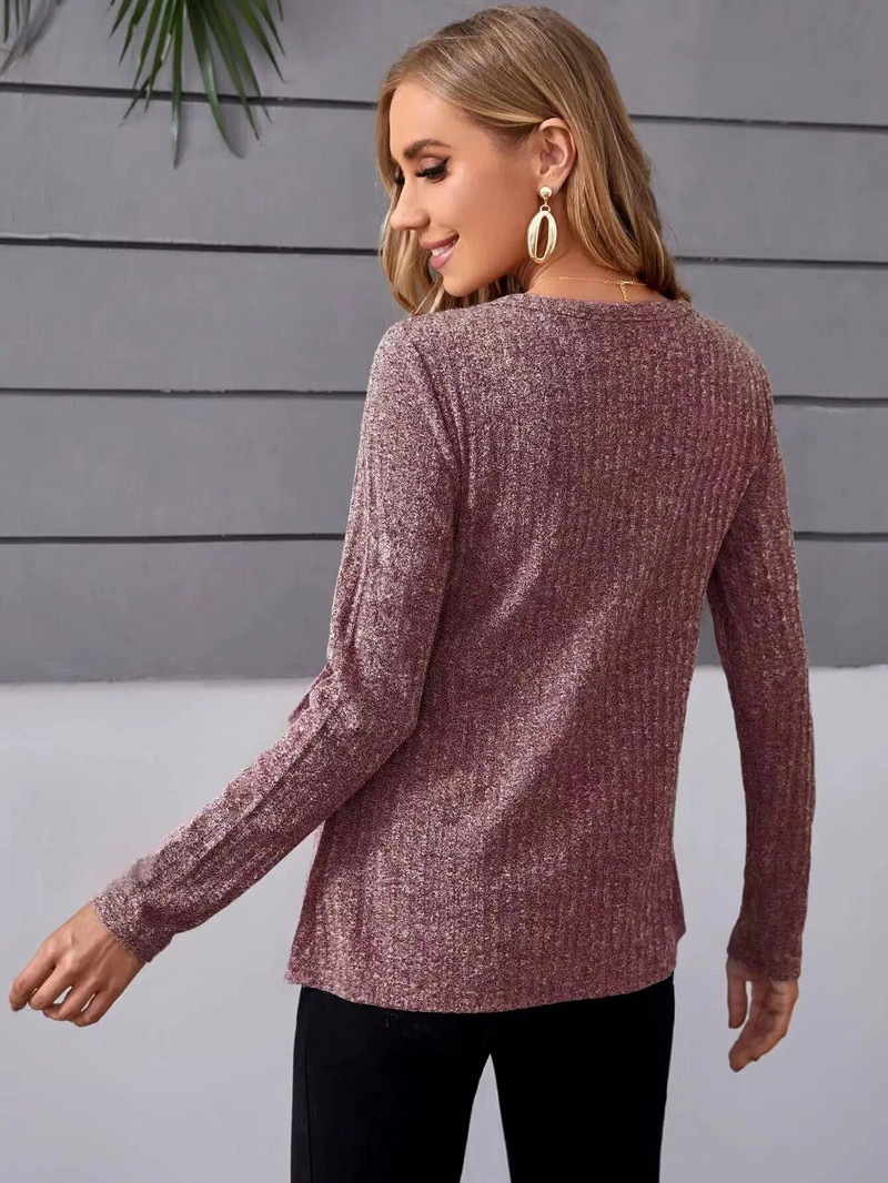 Odjeća za trudnice Premama Bluza dugih rukava Košulja Proljeće Jesen Trudnice Majice s O-izrezom Pulover Top Trudnička odjeća
