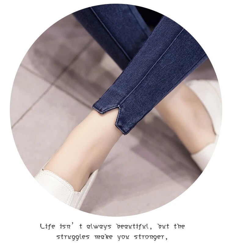 2023 m. pavasario ruduo nėščiosioms kelnės priekyje suskilusios mados džinsinės kelnės nėščioms moterims siauros nėščiosios džinsai džinsiniai antblauzdžiai