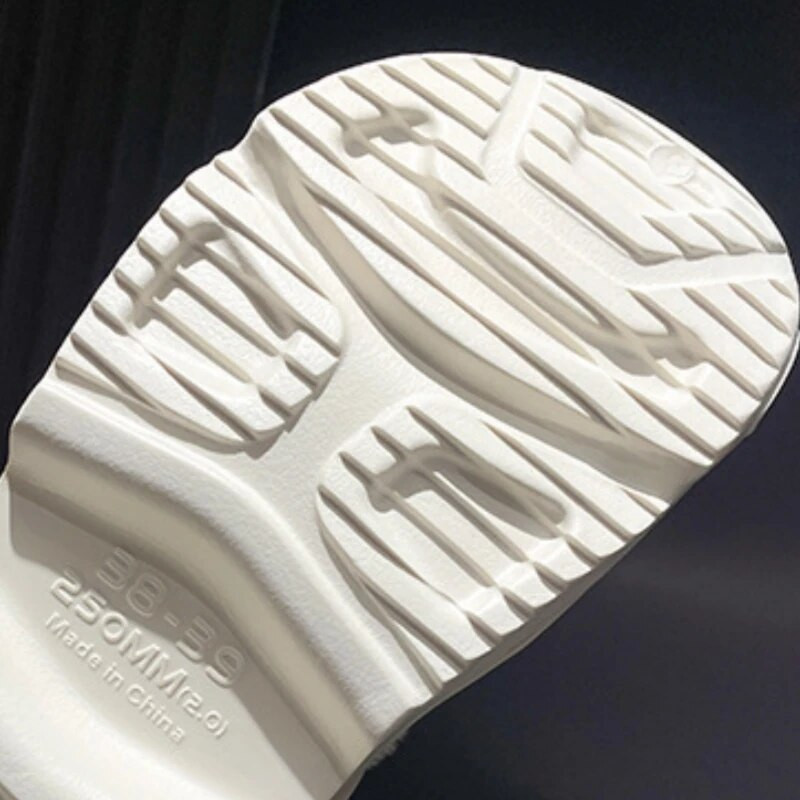 Papuci din bumbac de pluș pentru femei, confort de iarnă, pantofi anti-alunecare pentru interior, pantofi plati, papuci pentru podea pentru dormitor de familie, celebrități de internet