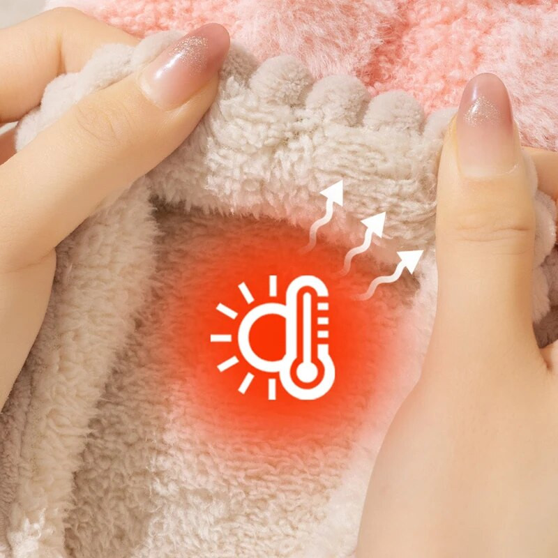 Žiemos namas kailinės šlepetės Šilti medvilniniai batai storu padu patogūs miegamojo patalpose moterys, vyrai, moterys, mėgėjai kailiniai šlepetės