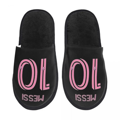 Žiemos namų šlepetės, netvarkingos