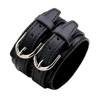 Modyle Vintage Punk Retro Brățară din piele cu mai multe straturi Brățări și brățări pentru bărbați, împletite manual, cu frânghie.