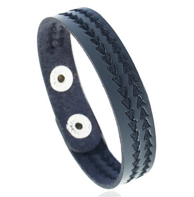 Modyle Vintage Punk Retro Brățară din piele cu mai multe straturi Brățări și brățări pentru bărbați, împletite manual, cu frânghie.